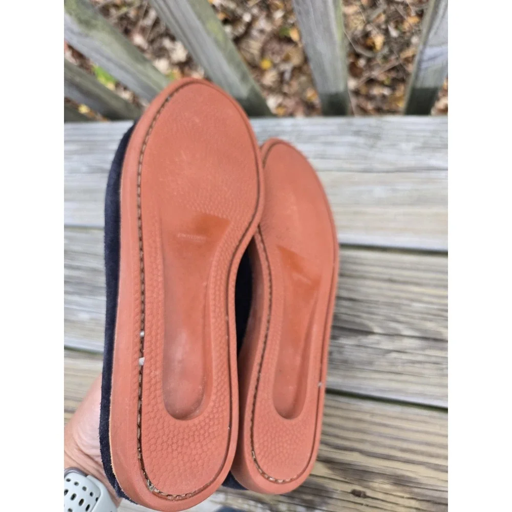 Rancourt & Co X Taylor Stitch Collab USA Handmade Suede‎ Boat Shoes Men's Sz 6D